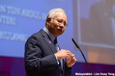 Najib Razak