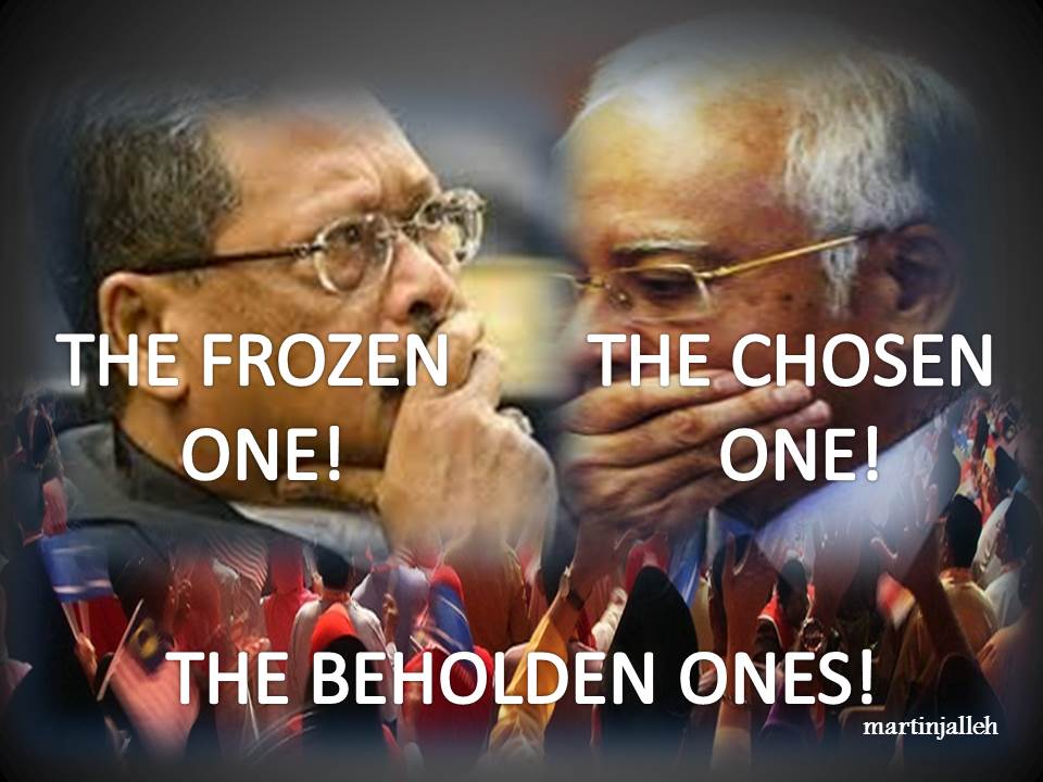 The Chosen, Frozen & Beholden Ones!