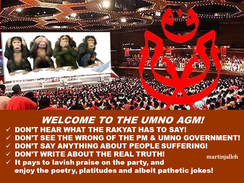 PAU2015 The Umno Circus has begun...