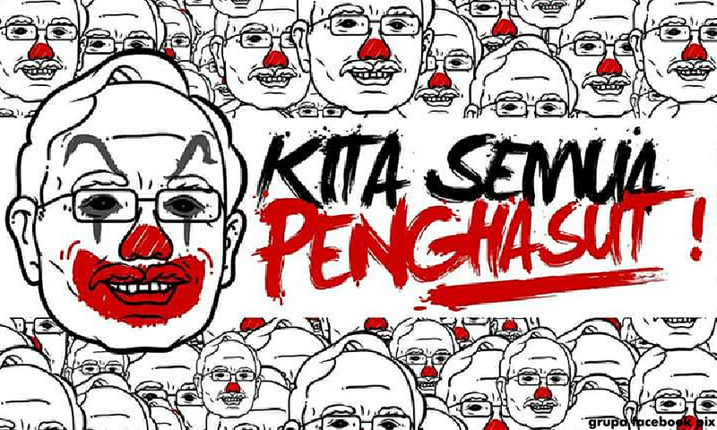 Kita semua penghasut